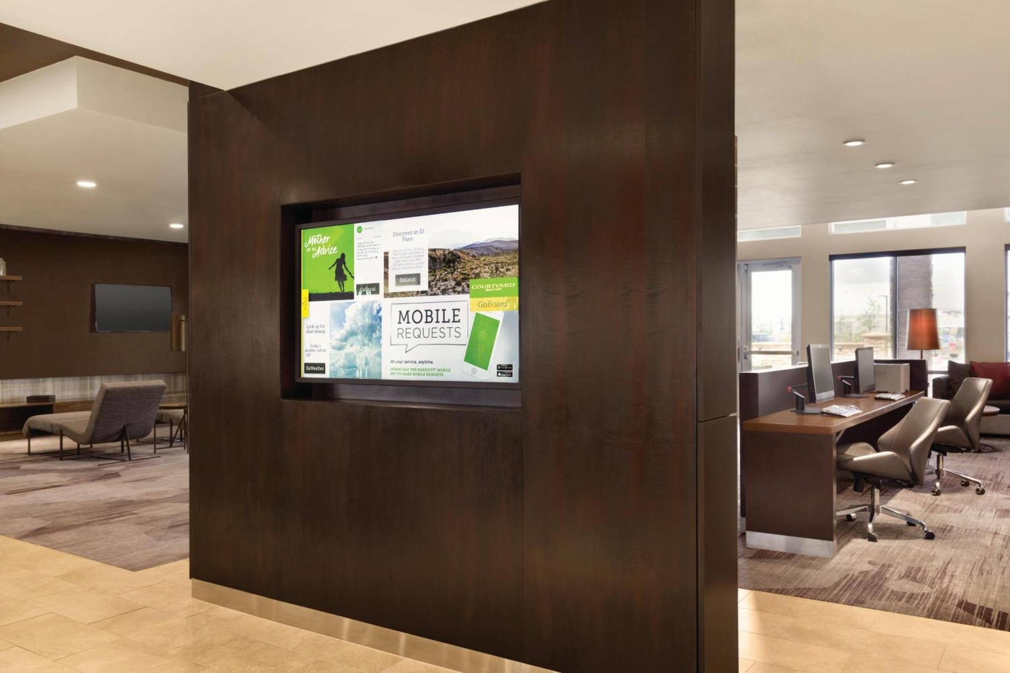 Hotel Courtyard By Marriott El Paso East/I-10 Exterior foto