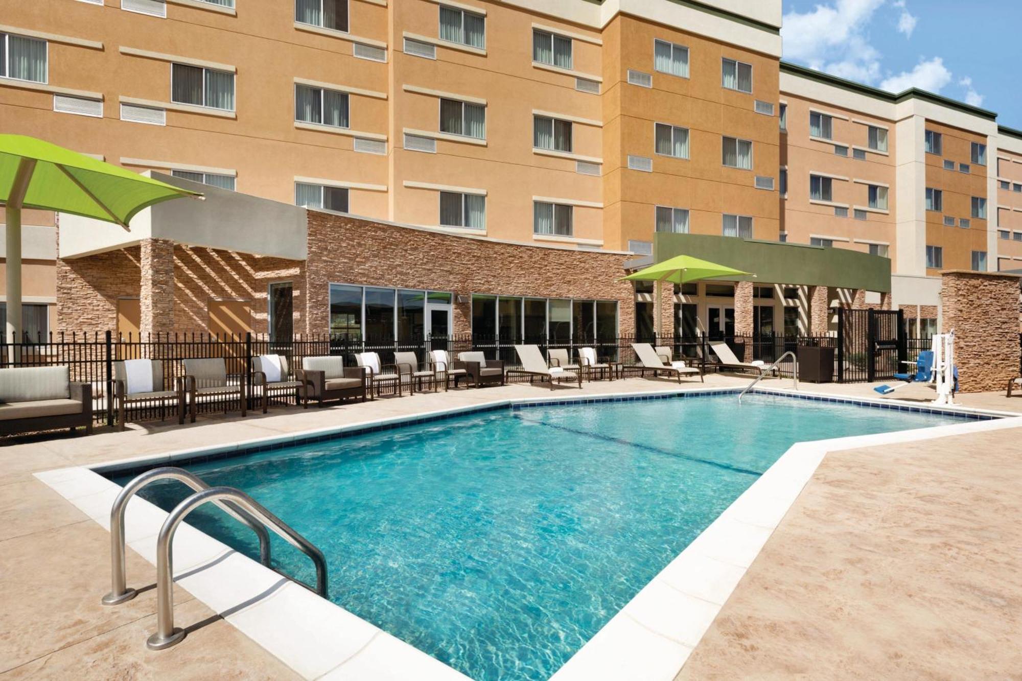 Hotel Courtyard By Marriott El Paso East/I-10 Exterior foto