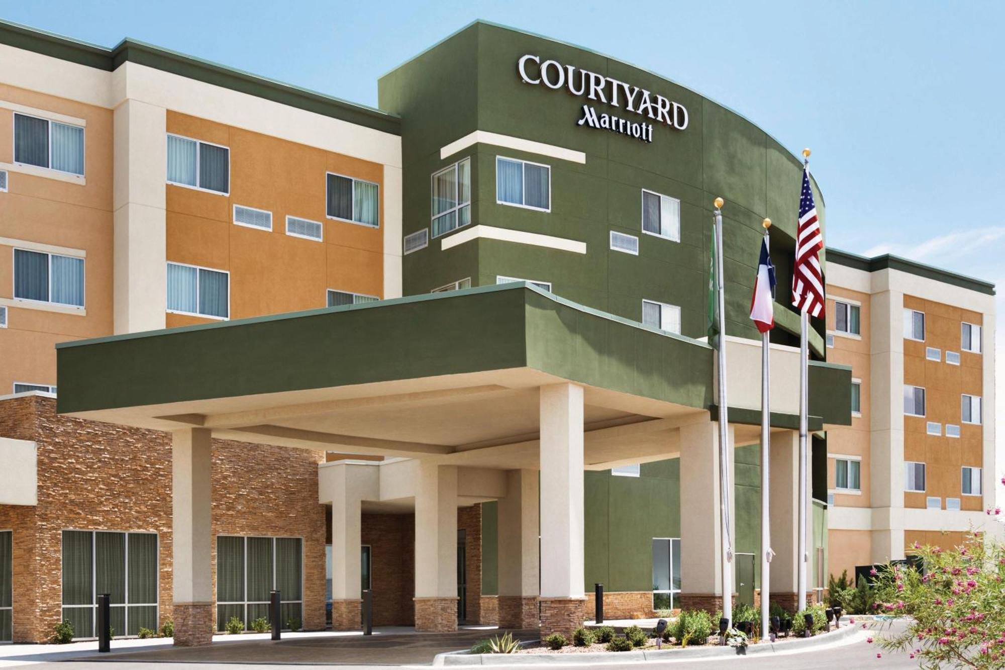 Hotel Courtyard By Marriott El Paso East/I-10 Exterior foto